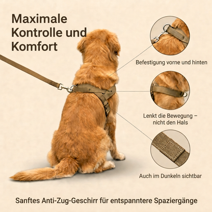 Anti-Zug-Hundegeschirr